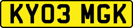 KY03MGK