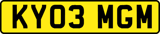 KY03MGM