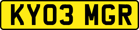 KY03MGR