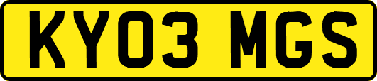 KY03MGS