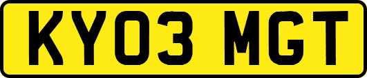 KY03MGT