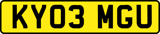 KY03MGU