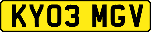 KY03MGV