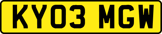 KY03MGW