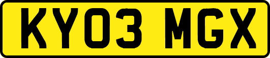 KY03MGX