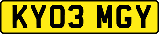 KY03MGY