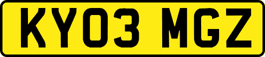 KY03MGZ