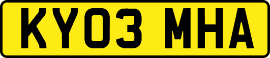 KY03MHA