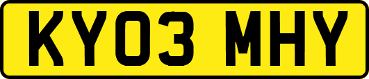 KY03MHY