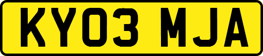 KY03MJA