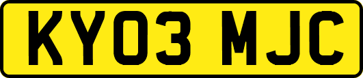 KY03MJC