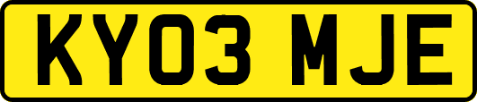 KY03MJE
