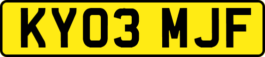 KY03MJF