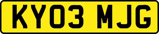 KY03MJG