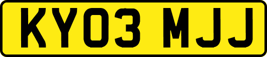 KY03MJJ