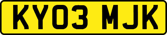 KY03MJK