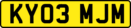 KY03MJM