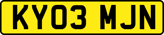 KY03MJN