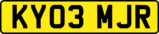 KY03MJR
