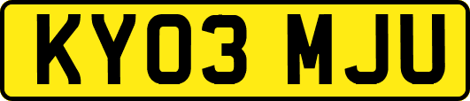 KY03MJU