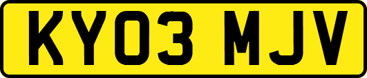 KY03MJV