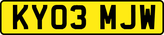 KY03MJW