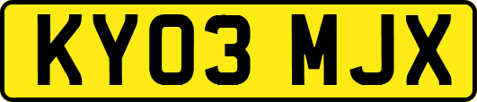 KY03MJX
