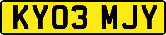 KY03MJY