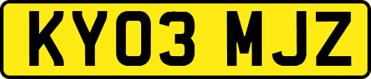 KY03MJZ