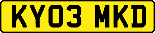 KY03MKD