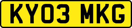 KY03MKG