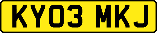 KY03MKJ