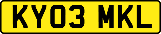 KY03MKL
