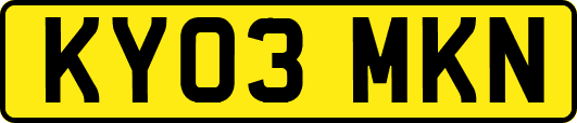 KY03MKN