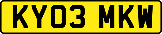 KY03MKW