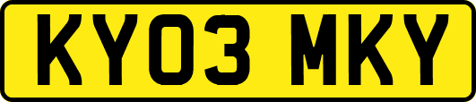 KY03MKY