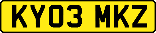 KY03MKZ