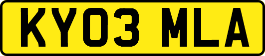 KY03MLA