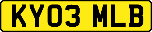 KY03MLB