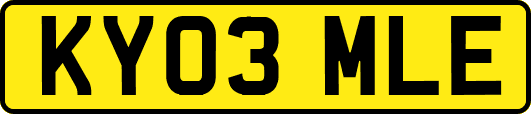 KY03MLE