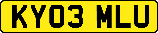 KY03MLU
