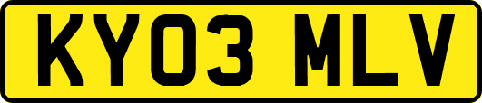 KY03MLV
