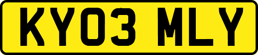 KY03MLY