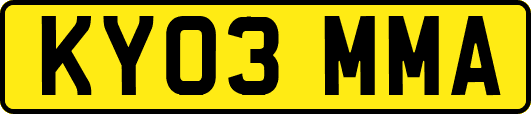 KY03MMA