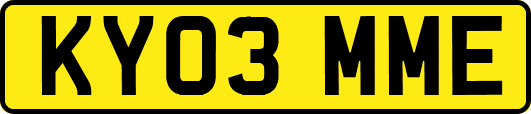 KY03MME