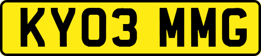 KY03MMG