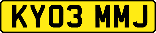 KY03MMJ