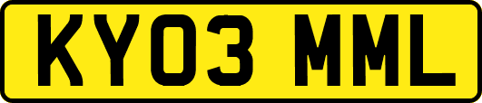 KY03MML