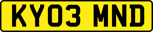 KY03MND