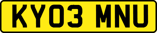 KY03MNU